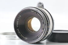 ⏯️【Near MINT】Canon 35mm f/1.8 Lens LTM L39 Leica Screw Mount From JAPAN