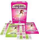 New ListingBachelorette Party Game Drinking Hen Parties Bingo Bride To Be Shower Bridal Fun