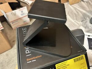 iPort Luxe 71000 BaseStation Black - iPad Wireless Charge Station w/ 71017 Case