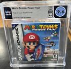 New ListingMario Tennis Power Tour Nintendo Gameboy Advance WATA 9.6 A+ Sealed RARE!