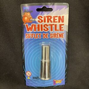 Metallic Siren Whistle Prank