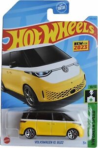 Hot Wheels - 2023 HW Green Speed 10/10 Volkswagen ID. Buzz 173/250 (BBHKG51)