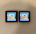 Lot of 2 Apple iPod nano 6th Generation (8GB, 16 GB) Read Description