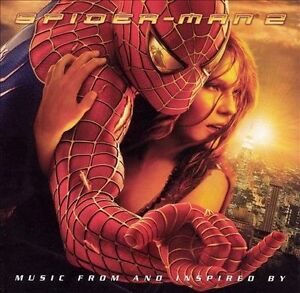Various Artists : Spider-Man 2 - Music From And Inspired By CD