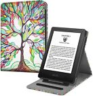 Flip Case for Kindle (11th Gen 2022) Slim Fit Vertical Multi-Viewing Stand Cover
