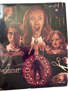 Bam! exclusive 8x10 Hereditary print Signed By Artist And Numbered.