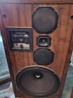 Cerwin Vega D9 Three-way Speakers. Extremely Rare! Re-foamed & New Grill Covers.