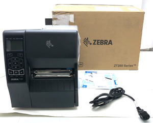 ZEBRA ZT230, ZT23042-T01000FZ Barcode Label Industrial Thermal Printer 203 dpi