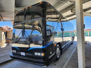1998 Prevost h3-41 Bus Conversion, Motorhome, RV, Entertainer, Charter bus