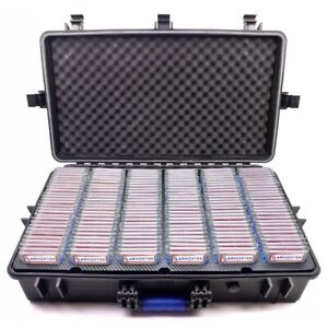 XXL Graded Card Storage Box PSA SGC BGS Armortek Z6 Pro S Waterproof Slab Case