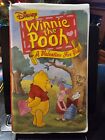 Winnie the Pooh - A Valentine for You (VHS, 2001, Clam Shell)