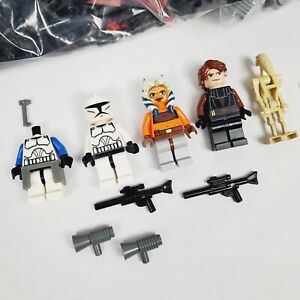 LEGO Star Wars: AT-TE Walker (7675), Instructions, Minifigs, RETIRED