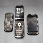 Lot of 3  Old Cell Phones HTC T Mobile Samsung Untested No cords AS-IS