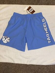 Mitchell & Ness North Carolina Tarheels Hertitage Woven Shorts - Men's Medium