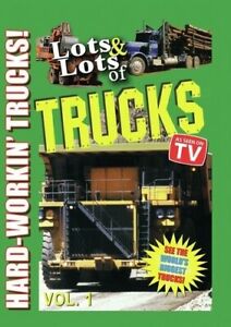 Lots and Lots of Trucks DVD For Kids Vol. 1 - DVD By Trucks - VERY GOOD