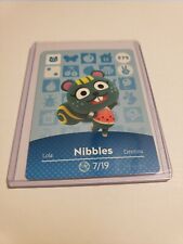 !SUPER SALE! Nibbles # 379 Animal Crossing Amiibo Card Horizon Series 4 MINT!!!