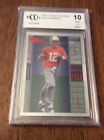 TOM BRADY 2000 UPPER DECK ULTIMATE VICTORY #/2000 BCCG 10 ROOKIE CARD #146 BGS