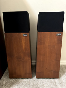 Ohm Walsh Speakers - Excellent Condition!