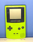Nintendo Game Boy Color Handheld GBC CGB-001 Kiwi Lime Tested Working READ