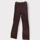 VTG WAH Maker Frontier Clothing Men's Western Denim Jeans Pants Button Fly 31x35