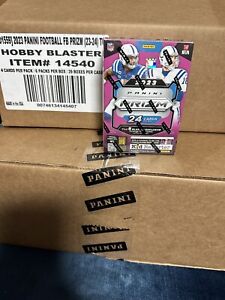 2023 24 NFL Prizm hobby Blaster Box From Sealed Panini Case Stroud Young Rc Year