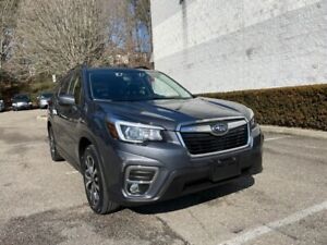 2020 Subaru Forester Limited AWD one owner clean carfax
