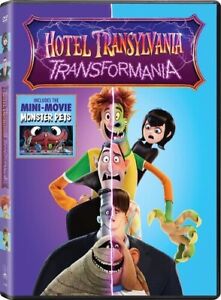 Hotel Transylvania: Transformania (DVD, 2023) Brand New Sealed!!!