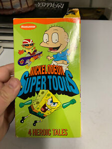 Nickelodeon Supertoons VHS