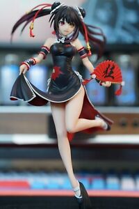 New ListingAnime DATE A LIVE Tokisaki Kurumi Chinese style PVC Figure New No Box toy doll