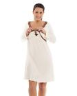 Bellefit Maternity Nightgown Blossom Breastfeeding Nursing Pajama