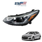 For 2016-2019 Chevy Cruze Driver Side Front LED Headlamp Headlight Clear Black (For: 2017 Cruze)