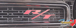 2015-2020 Dodge Challenger R/T Grille Emblem Nameplate Badge Mopar OEM