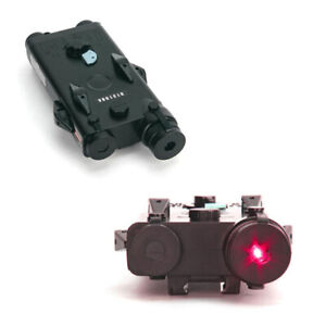 Airsoft Tactical PEQ16 AN/PEQ-2 Red Laser Light Torch Function Battery Box