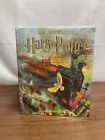 Harry Potter Action Adventure English Illustrated Books 1-4 By J.K. Rowling