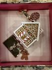 JUICY COUTURE 2013 LIMITED EDITION GINGERBREAD HOUSE CHARM YJRU7318