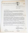 Rod Serling President 1965 Emmy Awards Ballot Original Academy Member Letter