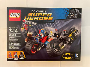Lego 76053 DC Super Heroes: Batman Gotham City Cycle Chase NISB