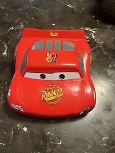 Disney Cars Pixar Lightning McQueen 7” LCD Portable DVD Player FOR PARTS!!