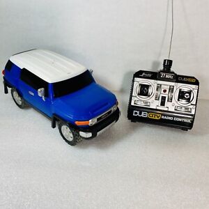 Toyota FJ Cruiser Jada Toys Dub City RC Rollers 1/24 Scale  (Batteries Included)