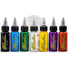 Bloodline Tattoo Ink & Sets Tattooing Inks Professional All Colors Red Blue Pink
