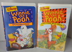 VHS Disney Winnie the Pooh - Sing a Song with Tigger & Spookable Pooh Halloween