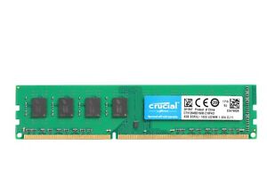 Crucial 4GB DDR3L 1600MHz PC3L-12800 Desktop Memory 1.35V 240-Pin UDIMM RAM LOT