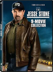 The JESSE STONE 9-Movie Collection BRAND NEW SEALED DVD SET Ships Fast US Seller