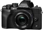 Olympus OM-D E-M10 Mark IV Mirrorless Zuiko Digital ED 14-42mm F3.5-5.6 EZ Lens