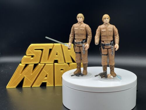 Custom Vintage Star Wars Figure Bespin Luke 1:18 Kenner With Removable Hand!