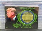 2020 Decision Donald J Trump Commemorative 45th POTUS Gold Coin Green Foil #3/3