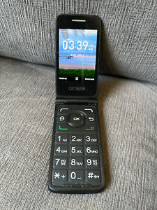 Alcatel MyFlip A405DL - 4GB - Black (Locked) Flip Phone