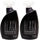 Lot of 2 Devoted Creations Black Obsession DHA Bronzer Tanning Lotion - 13.5oz
