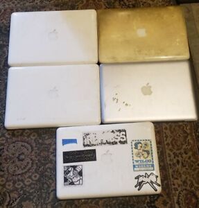 Lot of 5 Vintage Apple MacBooks Parts or Repair