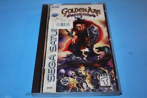 New ListingGOLDEN AXE: THE DUEL FOR SEGA SATURN COMPLETE & TESTED!